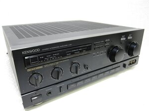 PK21350S★KENWOOD★プリメインアンプ★A-5J★通電OK★ジャンク★