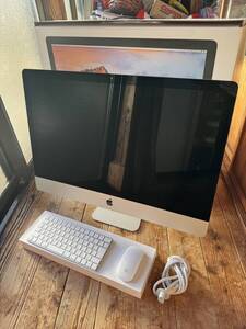 【中古】iMac 5K 27インチ 2017モデル i5/16GB/500GB/RP580 アップル MNED2J/A A1419