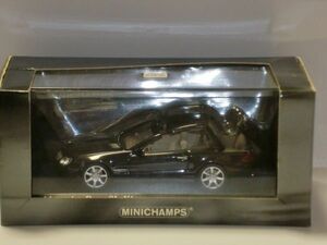 〇1/43 MINICHAMPS Mercedes-Benz SL-Class 2001 黒