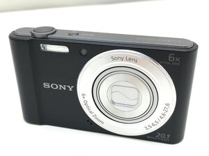 SONY Cyber-shot DSC-W810 コンパクト デジタルカメラ ジャンク 中古【UW010075】●