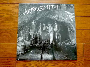 LP AEROSMITH / NIGHT IN THE RATS