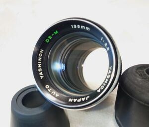 ★希少！美品★YASHICA ヤシカ YASINON DS-M 135mm F2.8 M42★完動品★.