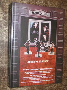 JETHRO TULL ジェスロ・タル / BENEFIT (50周年記念エディション) 2021年発売 デジブック リミックス 4CD + 5.1ch 2DVD 限定輸入盤