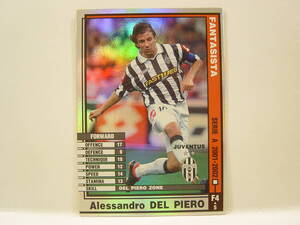 ■ WCCF 2001-2002 FA デル・ピエロ Alessandro Del Piero Juventus FC 01-02 Italy Serie A Fantasista