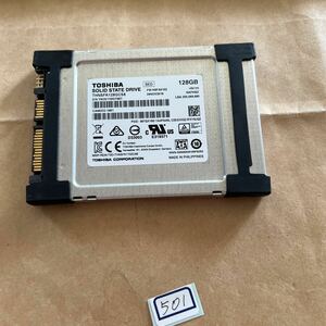 SSD 128GB #501# TOSHIBA THNSFK128GCS8:128.0GB