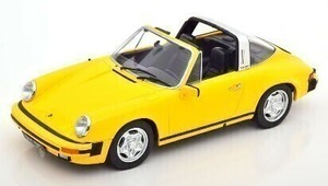 【KKスケール】 1/18 ポルシェ 911 タルガ 1978 yellow [KKDC180922]★未開封新品！