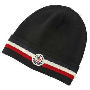 MONCLER モンクレール ニット帽 ニットキャップ 3B00065 A9575 999