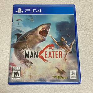 PS4 MAN EATER マンイーター PS4 海外版