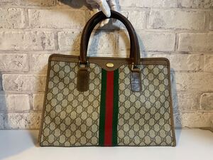 vintage GUCCI 〈ヴィンテージグッチ〉ハンドバッグ