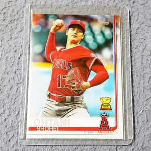 大谷翔平 OHTANI Topps 2019 P/DH ANGELS エンジェルス 600 SERIES 2 人気トレカ