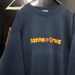 90s オールド ヴィンテージ SANTACRUZ サンタクルーズ スウェット