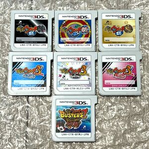 3DS 妖怪ウォッチ2 元祖・2 真打・2 本家・3 SUSHI（スシ）・3 SUKIYAKI（スキヤキ）・3 TEMPURA（テンプラ）・バスターズ2 マグナム