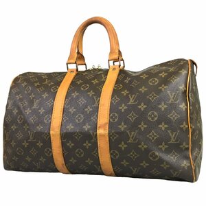 【1円～】ルイヴィトン LOUIS VUITTON バッグ ハンドバッグ ボストンバッグ キーポル45 M41428 844SA モノグラム ユニセックス 中古