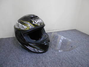 中古　SHOEI　QWEST　ASCEND　TC-9　Mサイズ　ピンロックシート取付済　ショウエイ　クエスト　アセンド