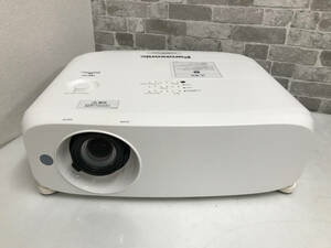 ★中古品★ Panasonic パナソニック 液晶プロジェクター PT-VX605NJ 本体 ホワイト