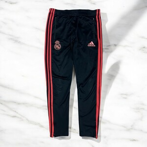 古着 送料無料 adidas TRACK PANTS REAL MADRID アディダス トラック パンツ レアルマドリード 【Vintage】