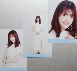 松村 沙友理『エクリュ』(2020.May-Ⅱ) 乃木坂46 生写真3枚コンプ