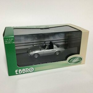 絶版 TOYOTA SPORTS 800 SILVER 43298 EBBRO 1/43 トヨタスポーツ800シルバートヨハチ