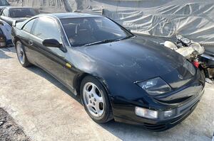 売り切り! 日産 フェアレディZ Z32 3.0 300ZX 2by2 Tバールーフ 書類あり 純正5速マニュアル 5MT ツインターボ！現車確認大歓迎