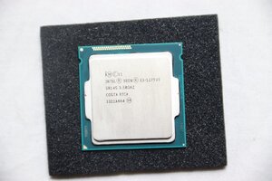 intel XEON プロセッサー E3-1275 v3 8M キャッシュ、3.50 GHz SR14S（ジャンク扱い)