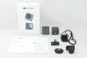 ★極美品★DJI ACTION 2 Dual Screen Combo AC2DSC 付属品満載♪