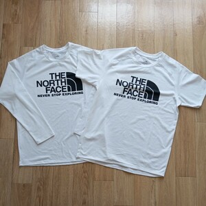 美品 XL L ザ・ノース・フェイス ゴールドウイン THE NORTH FACE 半袖Tシャツ 長袖 正規品 ロゴT 日本製 部活 バスケットボール サッカー