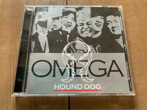 ハウンドドッグ　HOUND DOG　OMEGA　帯なし　全14曲　定価:\3060