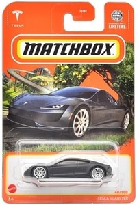 即決☆☆MB TESLA ROADSTER テスラ　ロードスターBLK MACHBOX マッチボックス