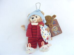 ts.C タグ付き 保管品 ディズニー ダッフィー Journeys with Duffy ぬいぐるみ マスコット キーホルダー ディズニーシー Disney Bear