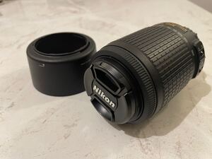 AF-S DX VR Zoom-Nikkor 55-200mm f/4-5.6G ニコン Nikon 望遠レンズ