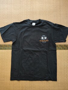 tシャツ 黒 笑笑 warawara monteroza Ｍサイズ