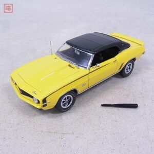 フランクリンミント 1/24 1969 カマロ SS396 本体のみ FRANKLIN MINT Camaro 現状品【20