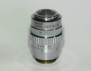 Nikon 40X 0.55 LWD N.A. 160/0-2 LWD カバーガラス補正リング RMSネジ 160 Tube Length