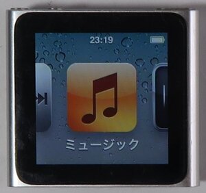 iPod nano, MC525LL, 8GB,シルバー, 中古