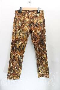 【USED】Vivienne Westwood / /ヘアー柄トラウザー ヴィヴィアンウエストウッド ビビアンW28 茶 【中古】 H-24-04-14-005-pa-OD-ZH