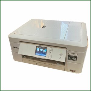 中古 ノズルチェック未実施●ブラザー●インクジェットプリンター DCP-J972N 純正インク搭載 インク残量少　308