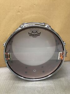 Pearl SIGNATURE SERIES，MODEL SNARE DRUM，直径約34cm 動作OK，美品　現状品（140s）