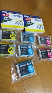 EPSON エプソン 純正　46 インクカートリッジ シアン マゼンタ イエロー ICC46 ICM46 ICY46 PX