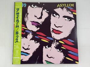 【LP/レコード/帯付】KISS　キス　ASYLUM　アサイラム　R28R-2003