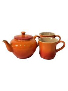 LE CREUSET◆洋食器その他/ポット＆カップ×2