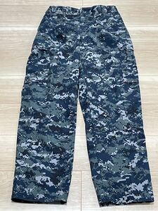 米軍放出品　中古良品　ＵＳ　ＮＡＶＹ　ＮＷＵ　ＴＲＯＵＳＥＲ② Ｓ-Ｓ