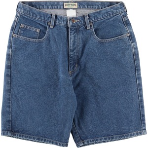 古着 ゲス Guess JEANS デニムショーツ ショートパンツ メンズw33 /eaa456583