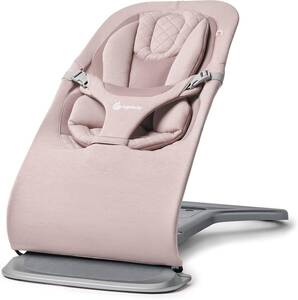 【美品】Ergobaby エルゴベビー evolve バウンサー ブラッシュピンク FTEGEVLBNCBLPNK