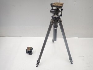 GITZO ジッツォ 三脚 GILUX Sport Performance + 雲台 Manfrotto ProBall 308RC ∩ 6E8EF-4