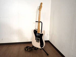 中古 エレクトリックギター FENDER JAPAN TELECASTER CUSTOM フェンダージャパン テレキャスターカスタム エレキ ストラップ・スタンド付