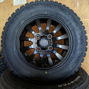 N-VAN アクティ ハイゼット アトレー クリッパー キャリィ 12インチ トーヨー オープンカントリーRT 145/80R12 80/78N