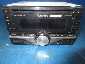 KENWOOD ケンウッド DPX-U510 カーオーディオ CDプレーヤー デッキ TUNER 動作確認済 （K