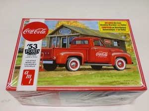 AMT 1/25 フォード F-100 ピックアップ トラック 1953 パンプキン コカ コーラ 仕様　Ford Pickup Truck F-100 Cola-Cola amt 1144