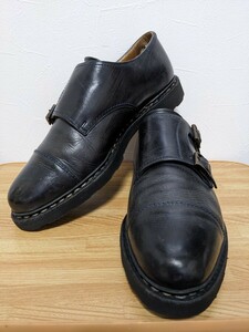 パラブーツParaboot/ウィリアム/ネイビー/UK7.0（25.5cm）/箱なし