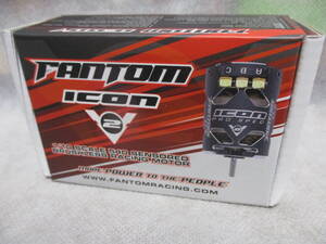 未使用品 FANTOM ICON V2 ブラシレスモーター(13.5T)